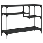 Wandtafel Met Schappen 100X35X75 Cm
