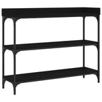 Wandtafel Met Schappen 100X30X80 Cm