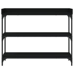 Wandtafel Met Schappen 100X30X80 Cm