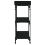 Wandtafel Met Schappen 100X30X80 Cm