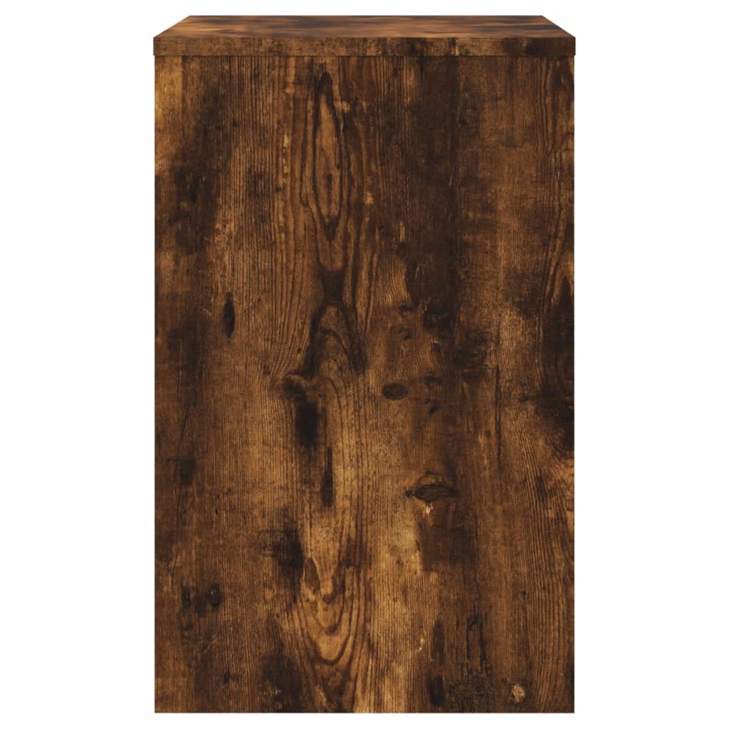 3-Delige Tafeltjesset Bewerkt Hout Kleurig