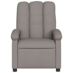 Fauteuil Verstelbaar Stof Taupe