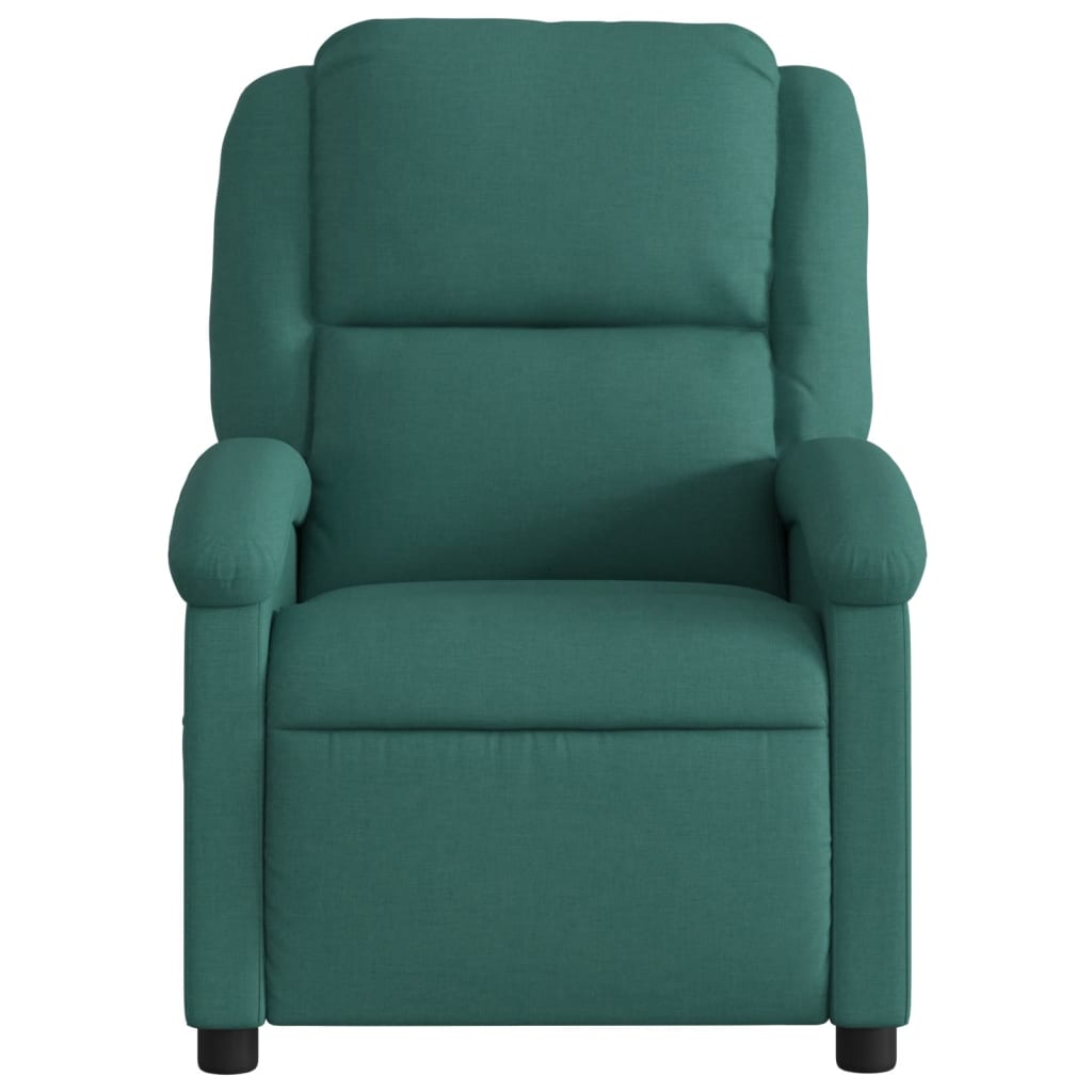 Fauteuil Verstelbaar Stof Donkergroen