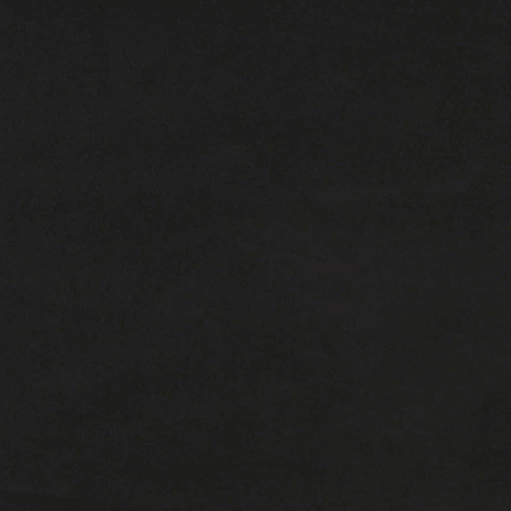 Massagestoel Verstelbaar Fluweel Zwart