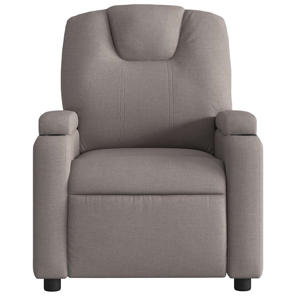 Massagestoel Verstelbaar Stof Taupe