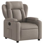 Fauteuil Verstelbaar Stof Taupe
