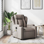 Fauteuil Verstelbaar Stof Taupe