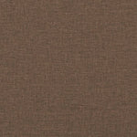 Fauteuil Verstelbaar Stof Bruin