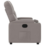 Fauteuil Verstelbaar Stof Taupe