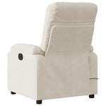 Massagestoel Microvezelstof Beige