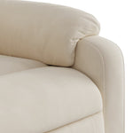 Massagestoel Microvezelstof Beige