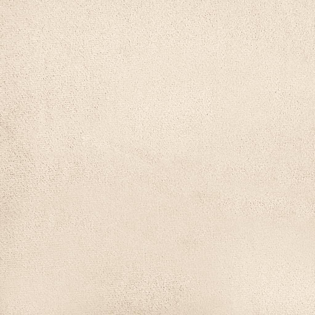 Massagestoel Microvezelstof Beige