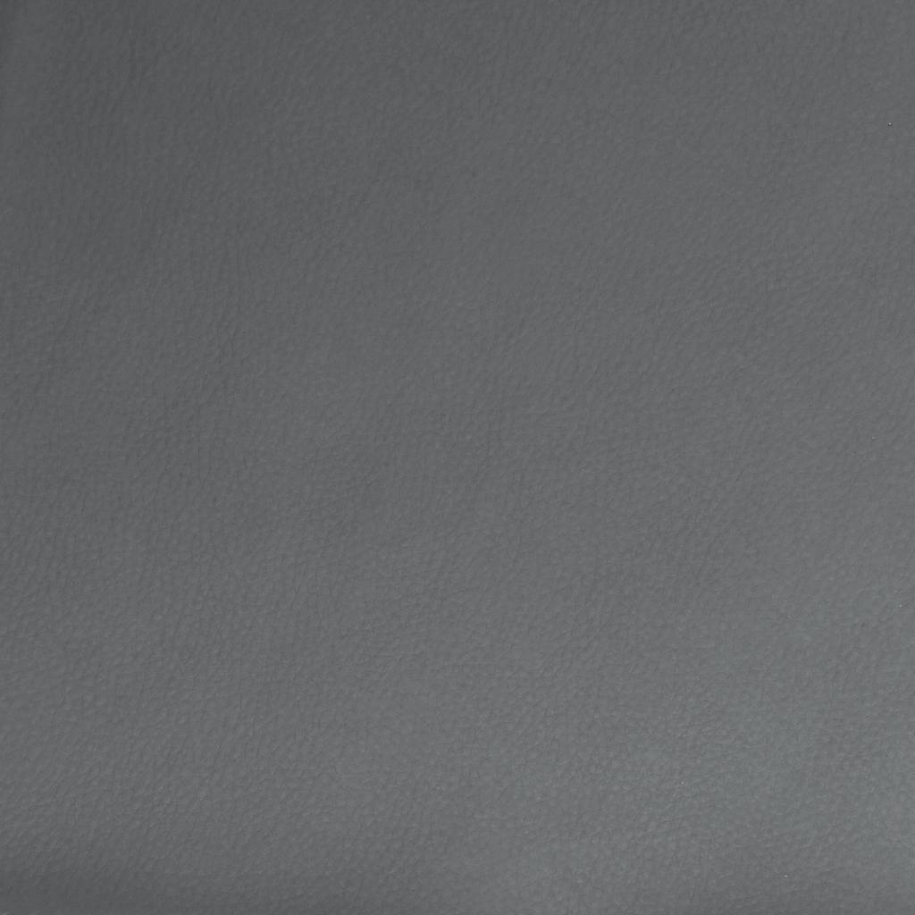 Massagestoel Verstelbaar Kunstleer Grijs