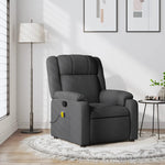 Fauteuil Verstelbaar Stof Donkergrijs