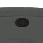 Fauteuil Verstelbaar Stof Donkergrijs