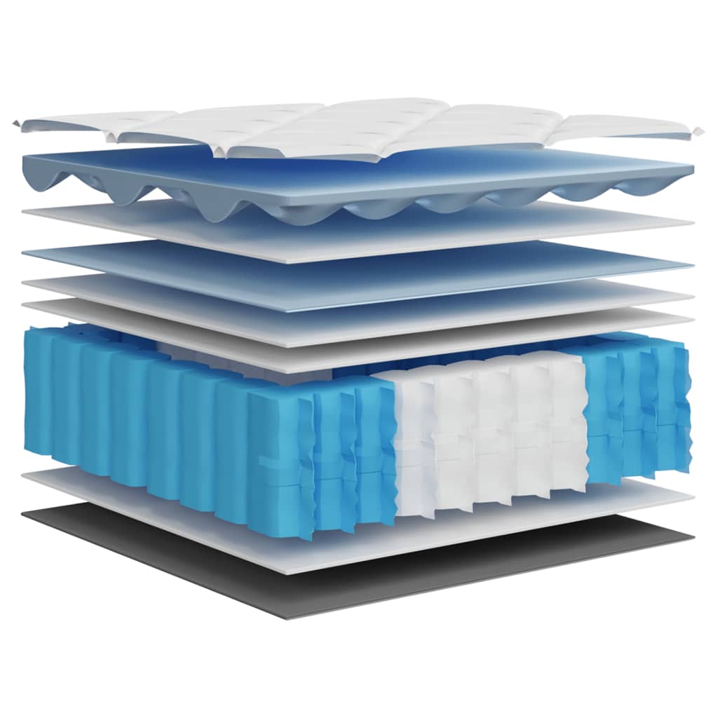 Pocketveringmatras Middelhard-Plus