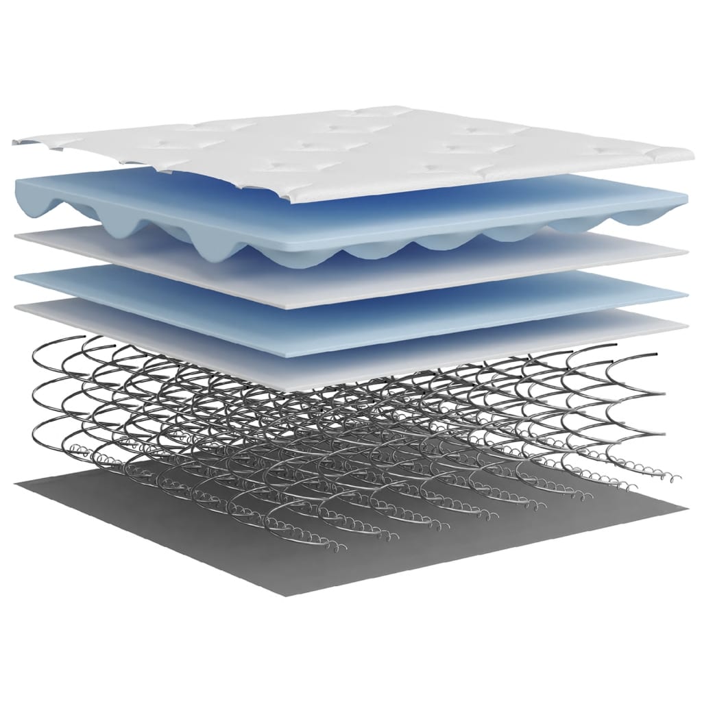 Pocketveringmatras Middelhard