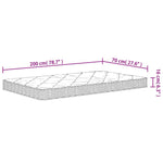 Schuimmatras Middelzacht