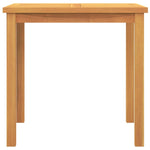 3-Delige Tuinset Massief Teakhout