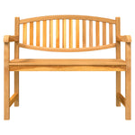 3-Delige Tuinset Massief Teakhout