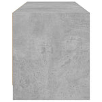 Tv-Meubel Met Glazen Deuren 02X37X42 Cm