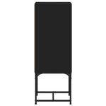 Bijzetkast Met Glazen Deur 35X37X100 Cm