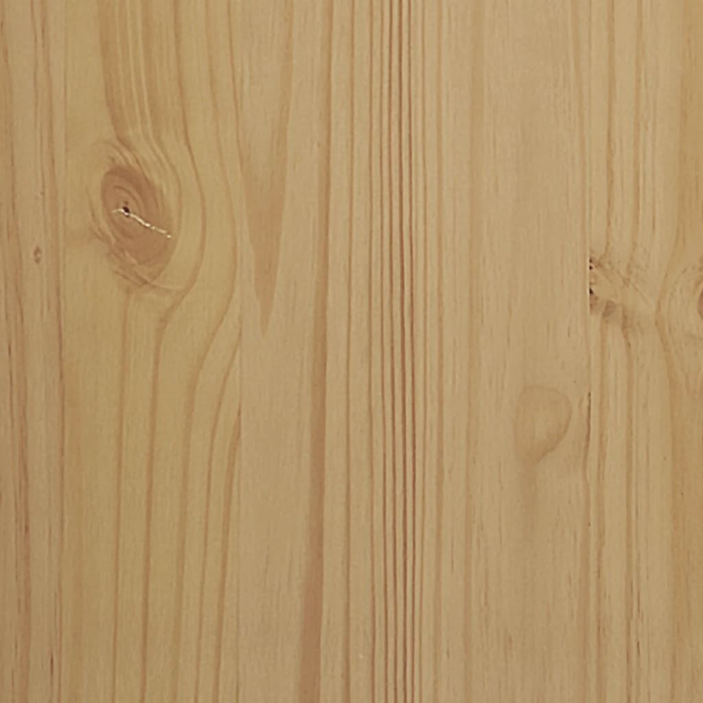 Lamptafel Floro 55X55X54 Cm Massief Grenenhout