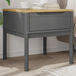 Lamptafel Floro 55X55X54 Cm Massief Grenenhout