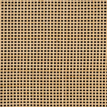 Nachtkastje 40X30X50 Cm Massief Mangohout En Ijzer