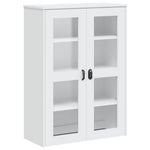 Hoge Kast Viken 80X40X190 Cm Massief Grenenhout