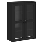 Hoge Kast Viken 80X40X190 Cm Massief Grenenhout