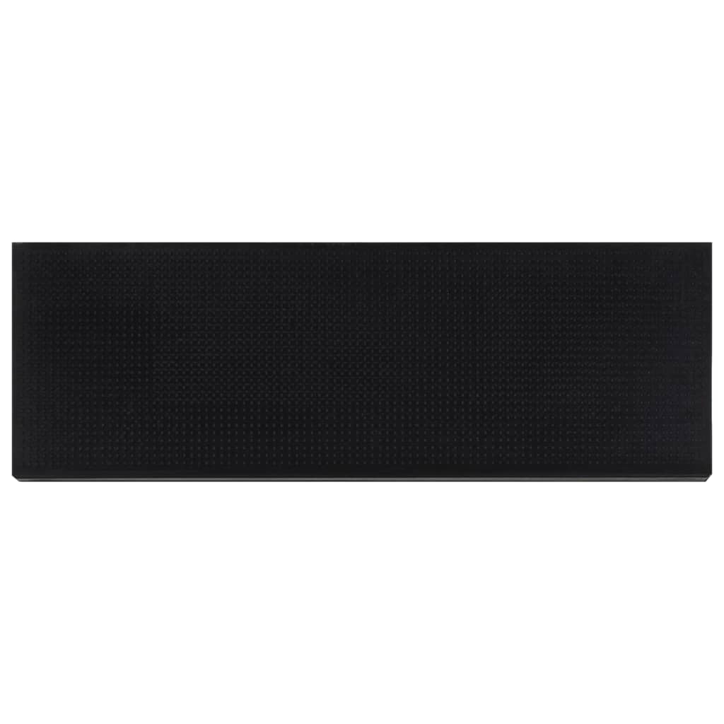 Trapmatten 5 St 25X75 Cm Rubber Donkergroen