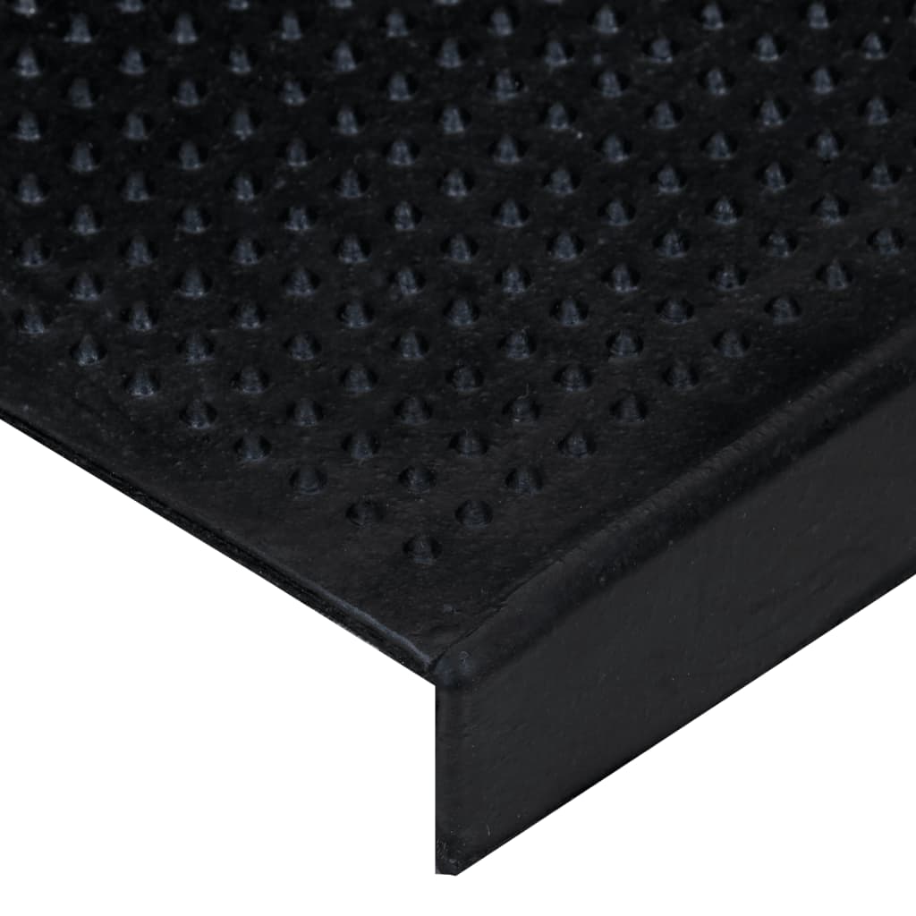 Trapmatten 5 St 25X75 Cm Rubber Donkergroen