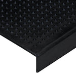 Trapmatten 5 St 25X75 Cm Rubber Donkergroen