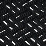 Deurmat Rechthoekig 45X75 Cm Rubber