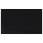 Deurmat Rechthoekig 45X75 Cm Rubber En Kokosvezel