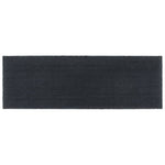 Deurmat 100X300 Cm Getufte Kokosvezel Donkergrijs