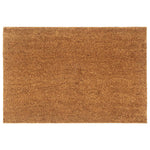 Deurmat 60X90 Cm Getufte Kokosvezel Naturel
