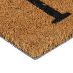 Deurmat 40X60 Cm Getufte Kokosvezel Naturel