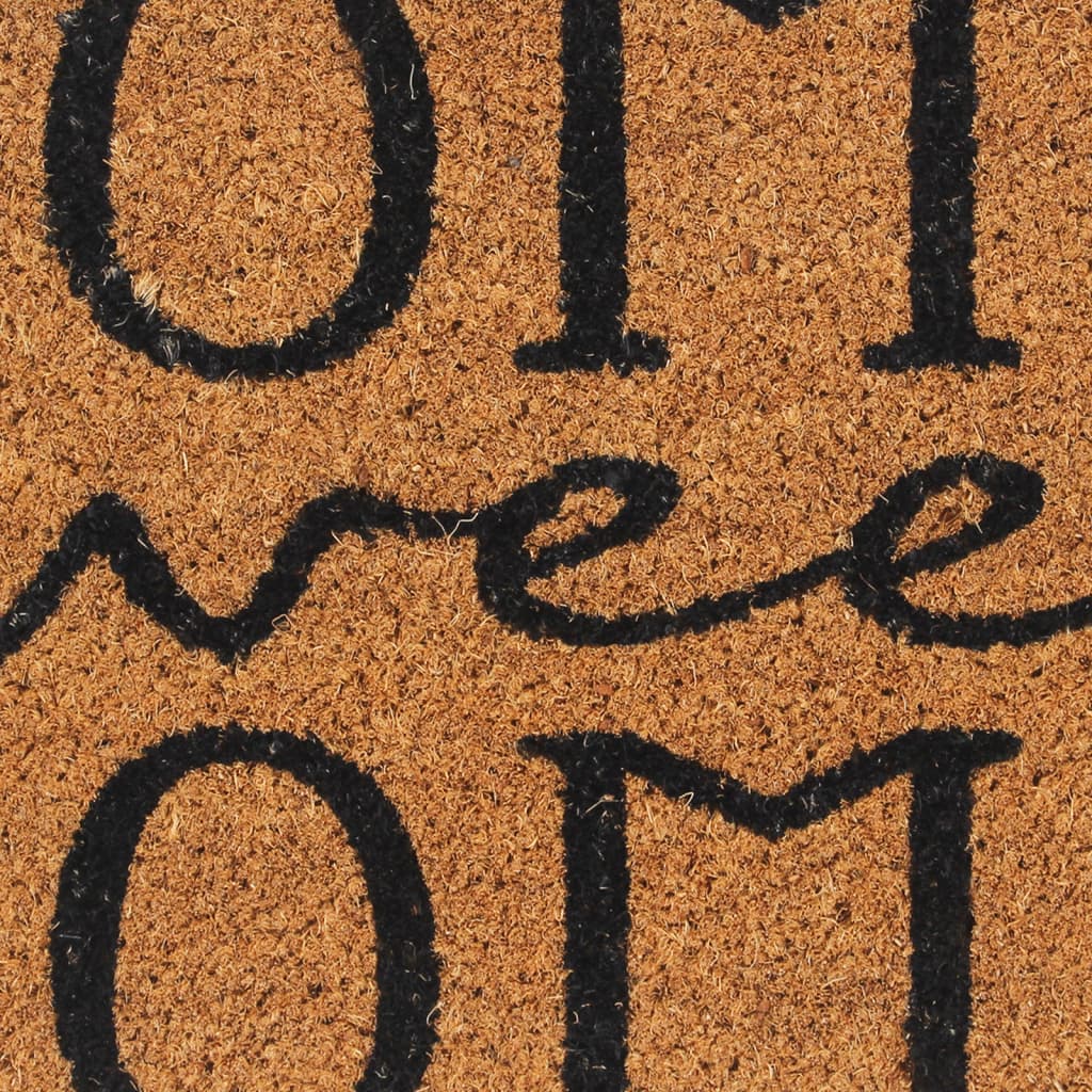 Deurmat 40X60 Cm Getufte Kokosvezel Naturel