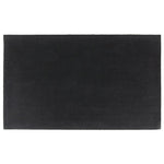 Deurmat 45X75 Cm Getufte Kokosvezel Naturel Rood