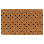 Deurmat 45X75 Cm Getufte Kokosvezel Naturel