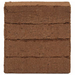 Kokosvezelblokken 12 St 650 G Elk 7,8 Kg Totaal Bruin