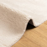 Vloerkleed Huarte Laagpolig Zacht Wasbaar Beige