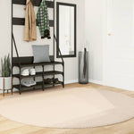 Vloerkleed Huarte Laagpolig Zacht Wasbaar Beige