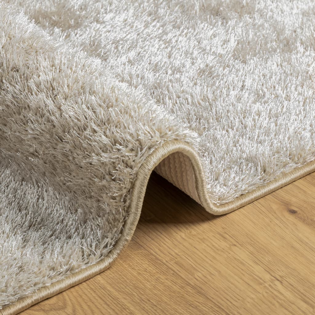 Vloerkleed Istan Hoogpolig Glanzend