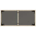 5-Delige Tuinset Met Kussens Poly Rattan Beige