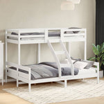 Stapelbed Massief Grenenhout 90X200/140X200 Cm