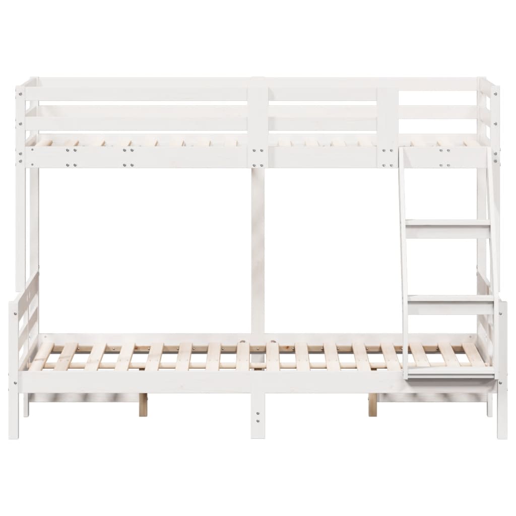 Stapelbed Massief Grenenhout 80X200/120X200 Cm