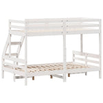 Stapelbed Massief Grenenhout 80X200/120X200 Cm